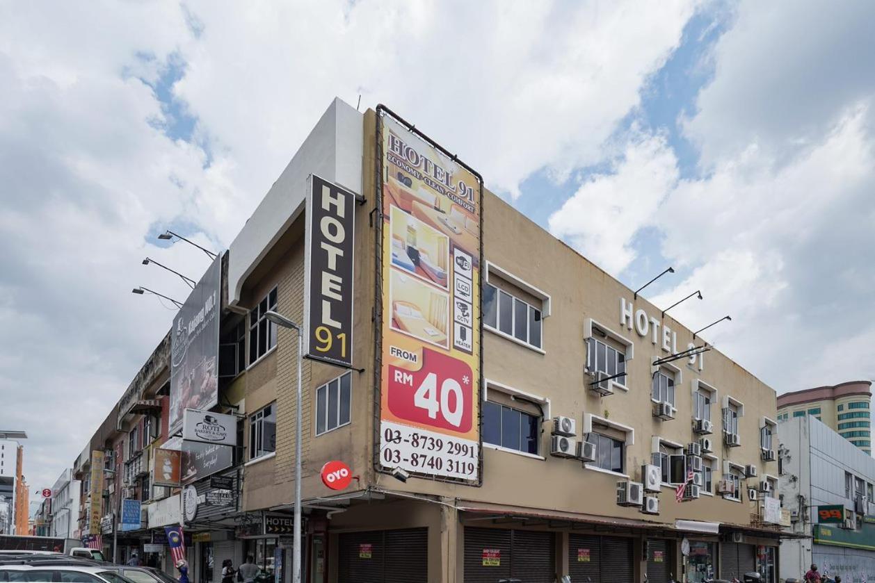 Hotel 91 Kajang Town Bagian luar foto