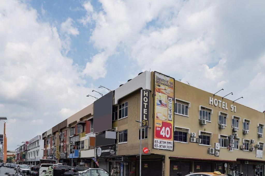 Hotel 91 Kajang Town Bagian luar foto